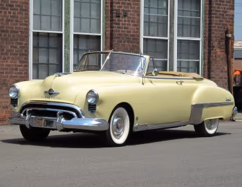 1949 Oldsmobile 88 Convertible (49-3567DX)