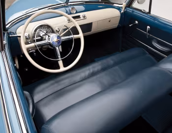 Interior 1949 Oldsmobile 88 Convertible (49-3567DX)