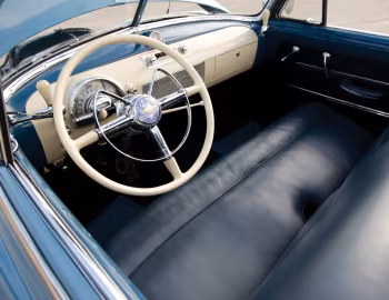 Interior 1949 Oldsmobile 88 Convertible (49-3567DX)