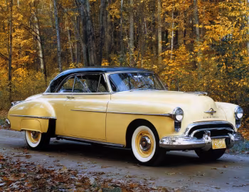 1950 Oldsmobile Futuramic 88 Holiday Coupe (3737)