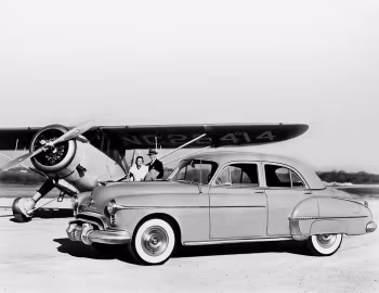 1950 Oldsmobile Futuramic 88 Sedan (3769)