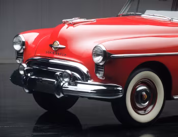 1950 Oldsmobile Futuramic 88 Club Coupe (3727)