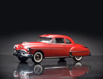 1950 Oldsmobile Futuramic 88 Club Coupe (3727)