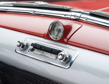 Intérieur 1950 Oldsmobile Futuramic 88 Convertible (3767Х)