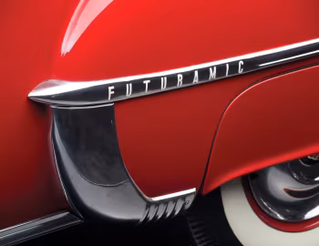 1950 Oldsmobile Futuramic 88 Convertible (3767Х)