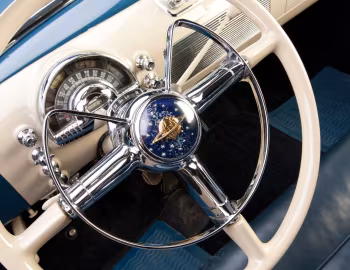 Interior 1949 Oldsmobile 88 Convertible (49-3567DX)