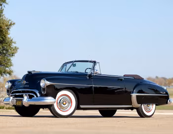 1950 Oldsmobile Futuramic 88 Convertible (3767Х)