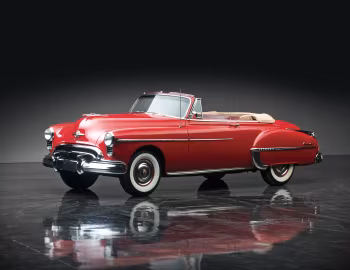 1950 Oldsmobile Futuramic 88 Convertible (3767Х)