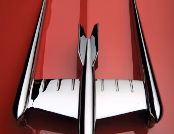 Mascotte 1950 Oldsmobile Futuramic 88 Convertible (3767Х)
