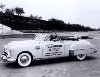 1949 Oldsmobile Futuramic 88 Convertible Indy 500 Official Car (3567DX)