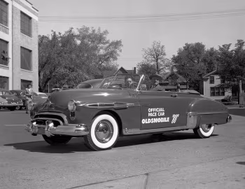 1949 Oldsmobile Futuramic 88 Convertible Indy 500 Pace Car (3567DX)