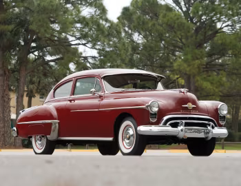 1950 Oldsmobile Futuramic 88 Deluxe Club Sedan (3707D)