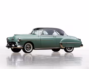 1950 Oldsmobile Futuramic 88 Deluxe Holiday Coupe (3737D)