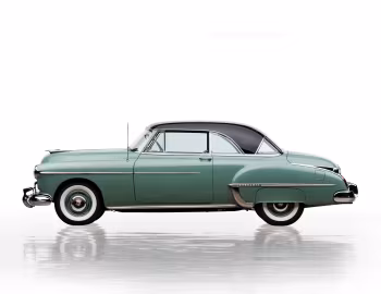 1950 Oldsmobile Futuramic 88 Deluxe Holiday Coupe (3737D)