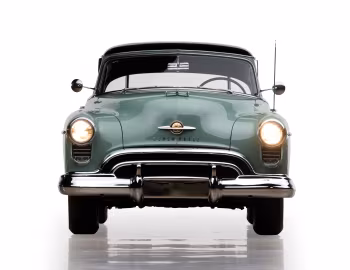 1950 Oldsmobile Futuramic 88 Deluxe Holiday Coupe (3737D)