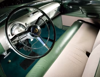 Интерьер 1950 Oldsmobile Futuramic 88 Holiday Coupe (3737)