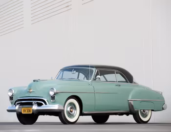 1950 Oldsmobile Futuramic 88 Holiday Coupe (3737)