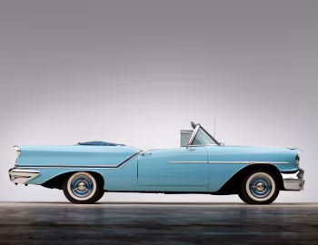 1957 Oldsmobile Golden Rocket 88 Convertible (3667TX) '1956–57