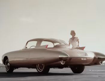 Oldsmobile Golden Rocket Concept Car '1956