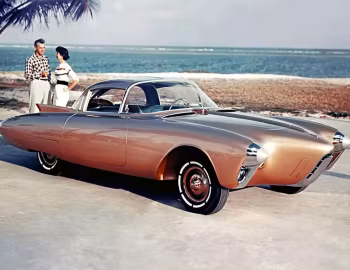 Oldsmobile Golden Rocket Concept Car '1956