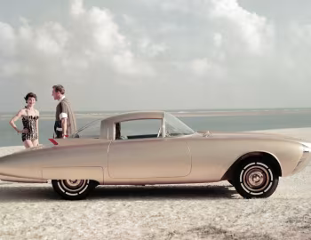 Oldsmobile Golden Rocket Concept Car '1956