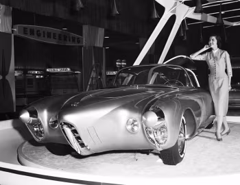 Oldsmobile Golden Rocket Concept Car '1956