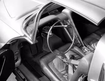 Интерьер Oldsmobile Golden Rocket Concept Car '1956