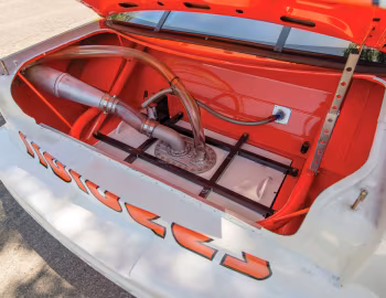 Boot Hutcherson-Pagan Oldsmobile Cutlass Supreme NASCAR Racecar '1987