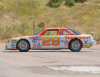 Hutcherson-Pagan Oldsmobile Cutlass Supreme NASCAR Racecar '1987