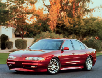 Oldsmobile Intrigue OSV Concept '11.1999