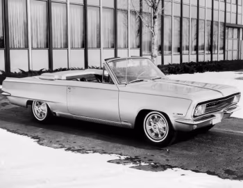 Oldsmobile J-TR Concept Car '1963