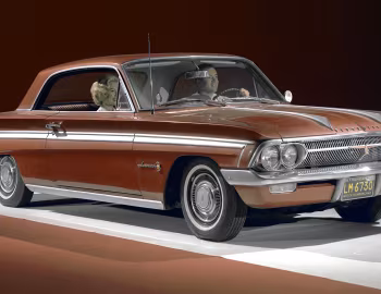 1962 Oldsmobile F-85 Jetfire (3147)