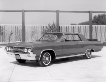 1964 Oldsmobile Jetstar I Sports Coupe (3457)