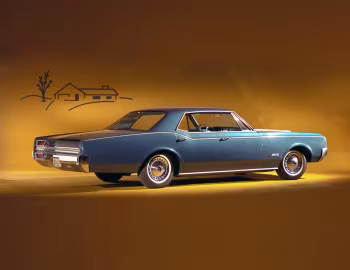 1965 Oldsmobile Jetstar 88 Holiday Sedan (5239)