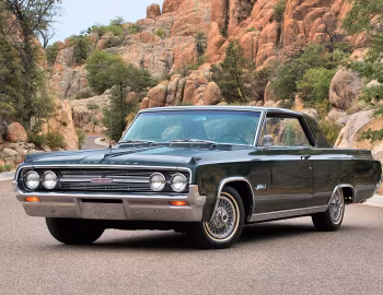 1964 Oldsmobile Jetstar I Sports Coupe (3457)