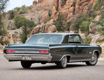 1964 Oldsmobile Jetstar I Sports Coupe (3457)