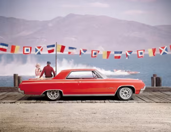 1964 Oldsmobile Jetstar I Sports Coupe (3457)