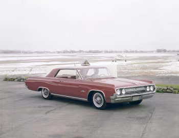 1964 Oldsmobile Jetstar I Sports Coupe (3457)
