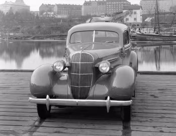 1935 Oldsmobile L-35 Two Door Sedan [EU-spec]