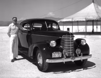 1938 Oldsmobile Model L-38 Business Coupe (383827B)