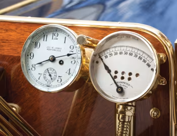 Dashboard Oldsmobile Limited Prototype '1908