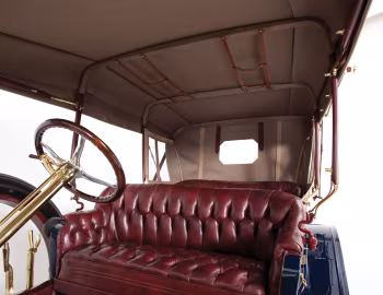 Interior Oldsmobile Limited Prototype '1908