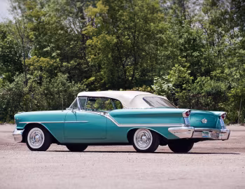 1957 Oldsmobile Super 88 Convertible (3667DTX) '1956–57
