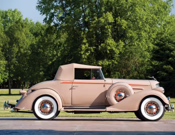 1934 Oldsmobile L-34 Eight Convertible (34418)