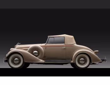 1934 Oldsmobile L-34 Eight Convertible (34418)