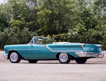 1957 Oldsmobile Super 88 Convertible (3667DTX) '1956–57