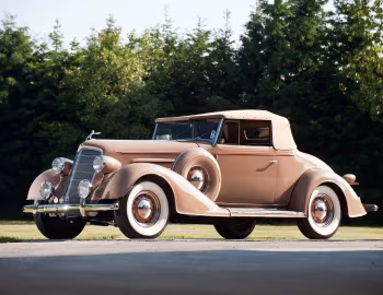 1934 Oldsmobile L-34 Eight Convertible (34418)