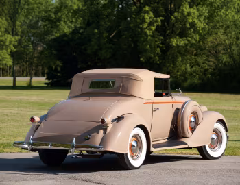 1934 Oldsmobile L-34 Eight Convertible (34418)