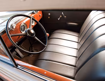 Интерьер 1934 Oldsmobile L-34 Eight Convertible (34418)