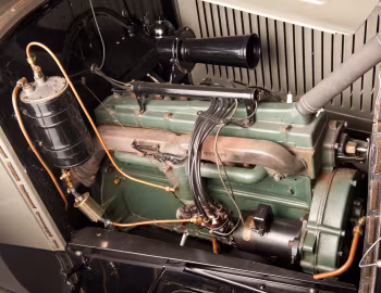 Under The Hood 1926 Oldsmobile Model 30-D Touring (30-DT)